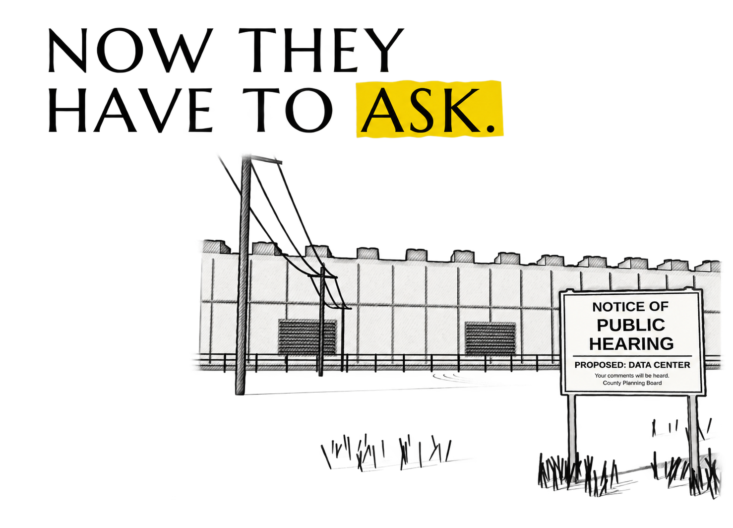 Data Centers Have Exposed Big Tech’s Trust Deficit — cover illustration
